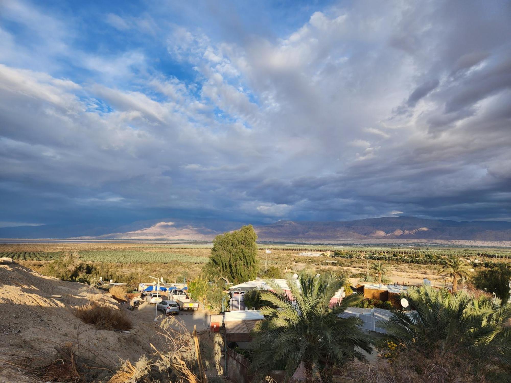Appartamento בצל ההר Ein Tamar Esterno foto